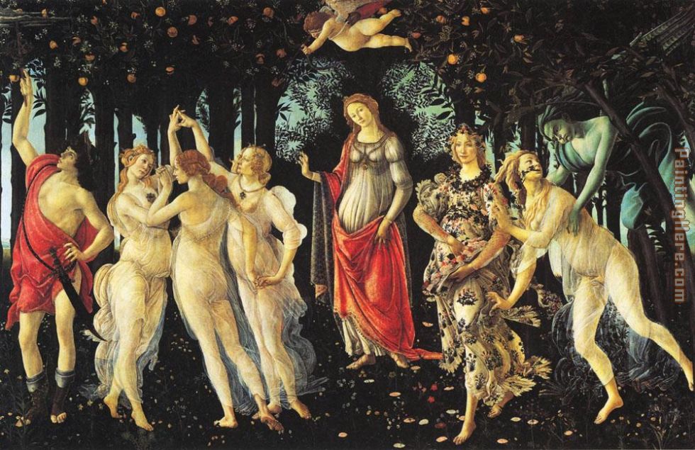 Sandro Botticelli La Primavera